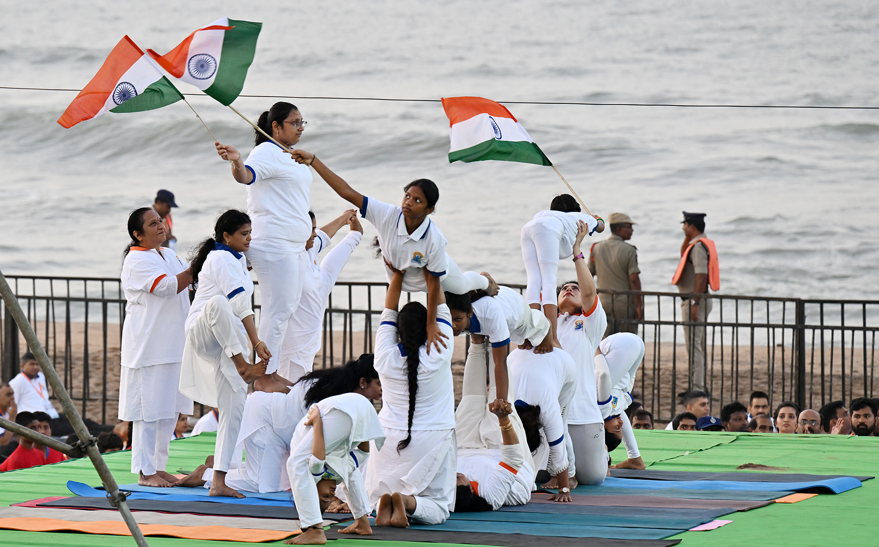 Ancient Yoga, India's Sacred Mission, and the Global Movement That PM Modi Built