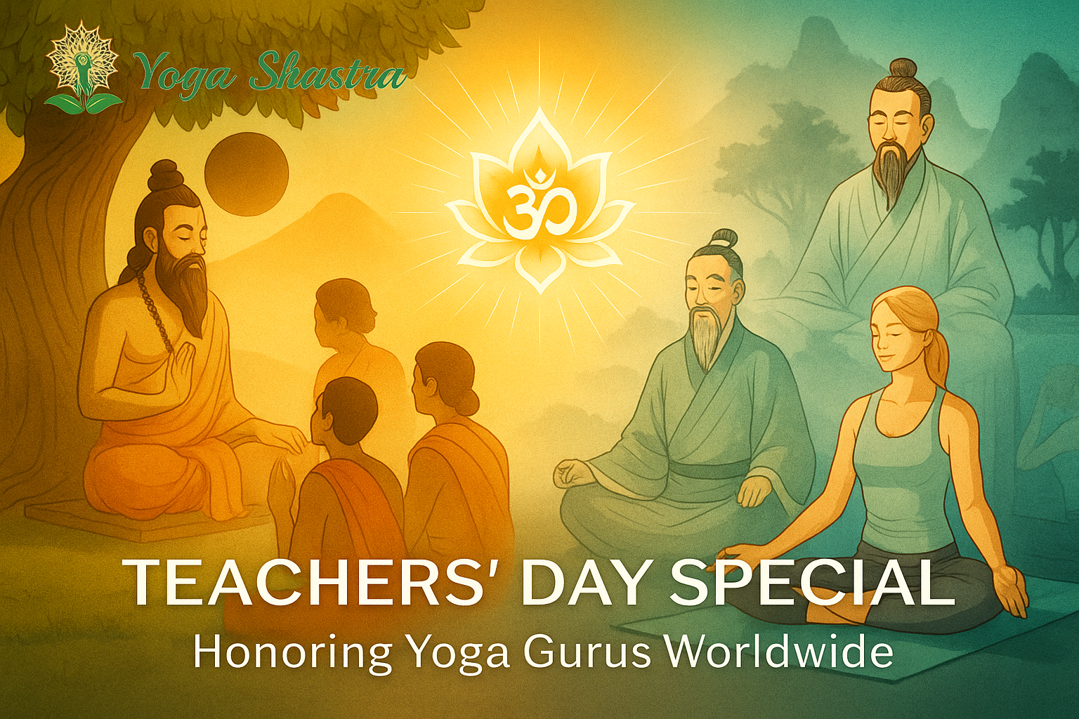 Honoring Teachers’ Day Through the Wisdom of Yoga